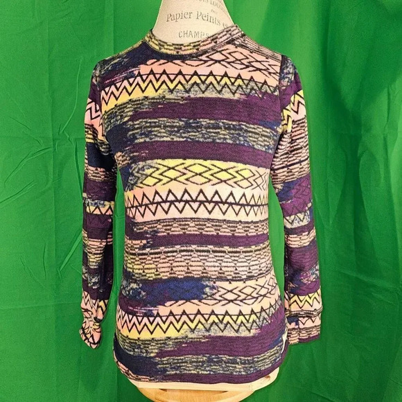 Burton Girls Fleece‎ Pullover Sweater Medium - Picture 1 of 5